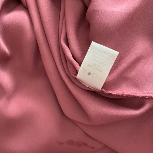 Z MAX STUDIO Shiny Dot Jacquard Flutter Sleeve Dress - Picture 5 of 5